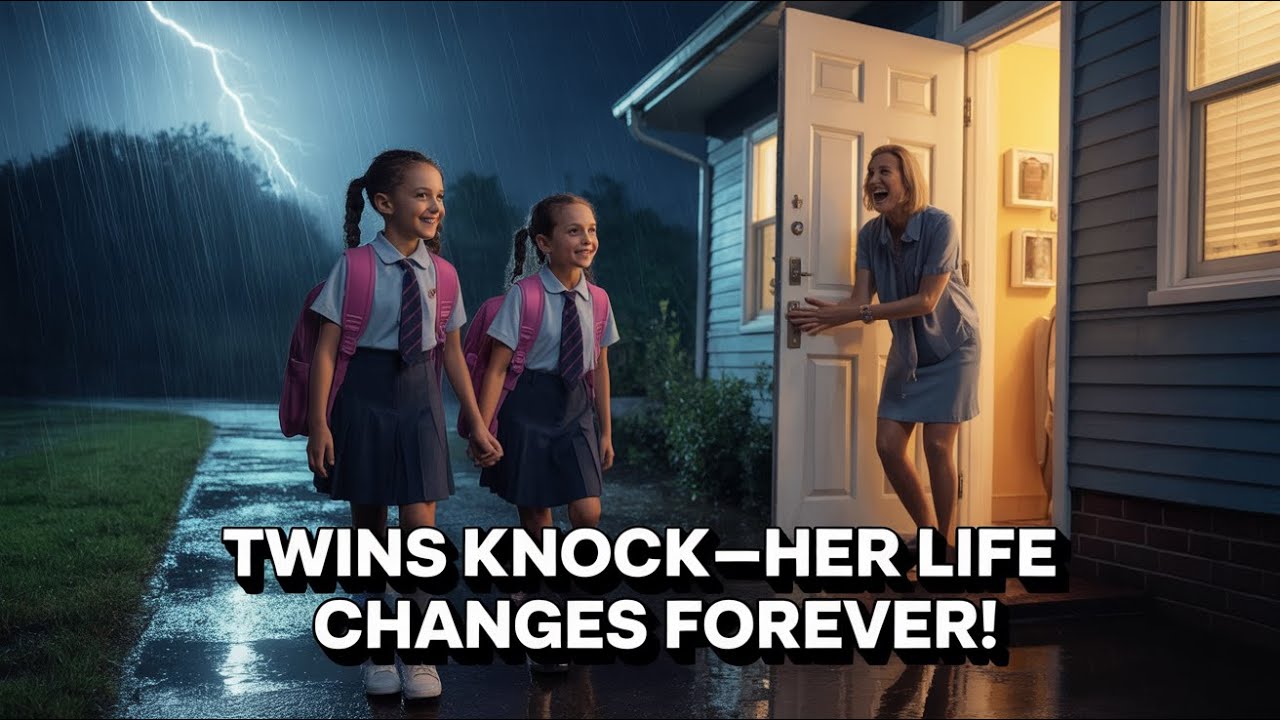Incredible Twist: Struggling Mom Opens Her Heart to Twin Girls—Discover Their Millionaire Father!