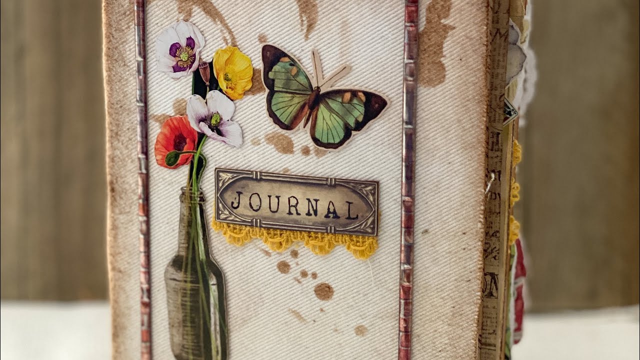 Junk Journal Flip Through #34 (sold)