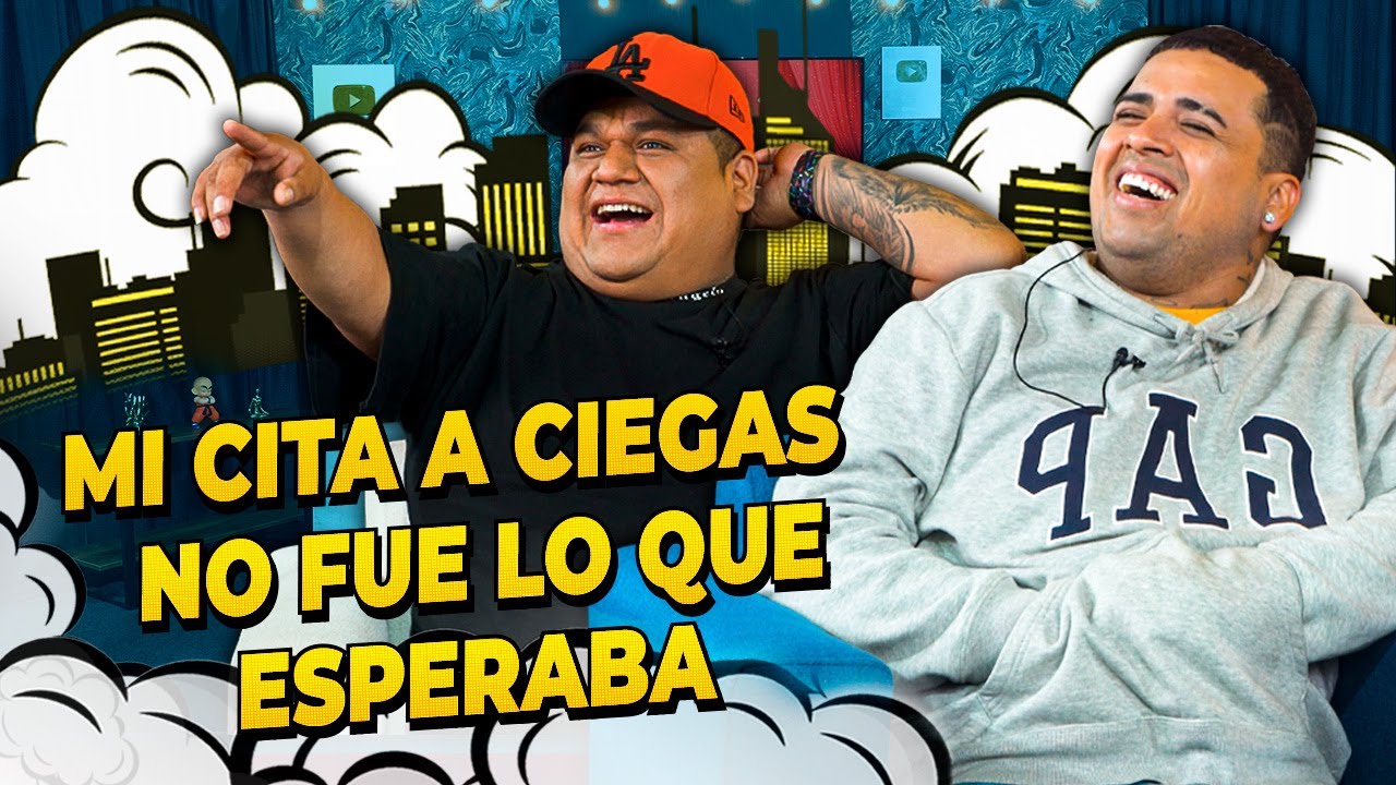 MI CITA A CIEGAS NO FUE LO QUE ESPERABA  | Jefferson ft Frejolito en Noches de Comedia