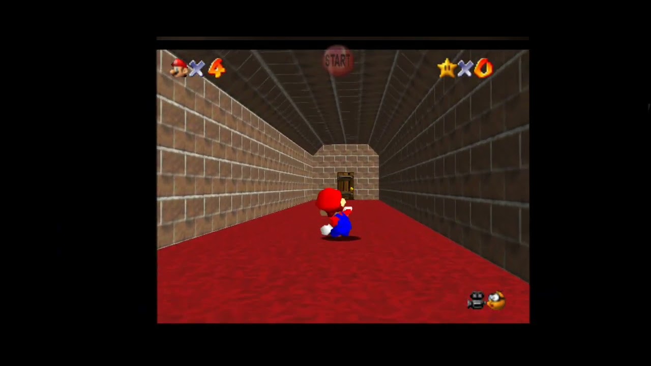 Wheres The Key?-Super Mario 64 (N64)