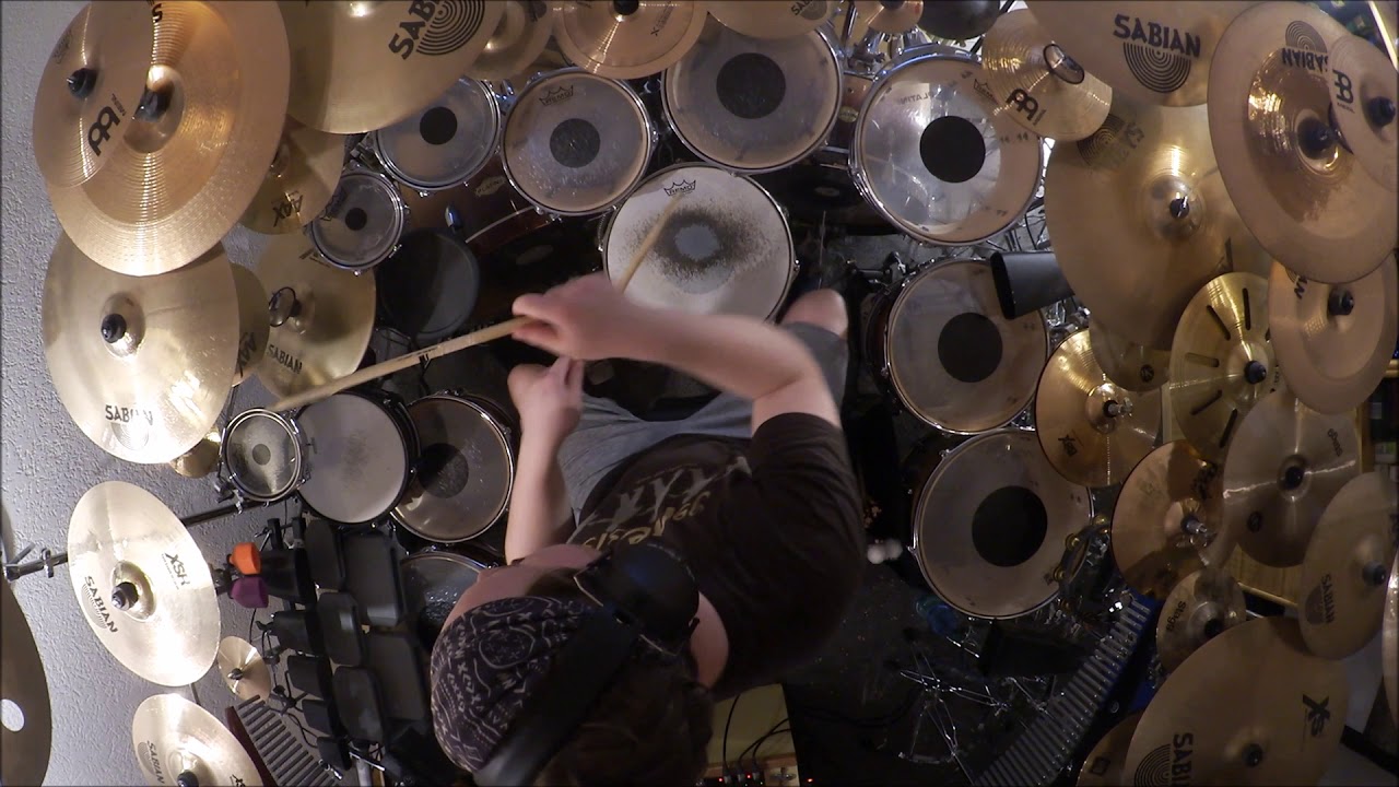 Genesis - Fading Lights (live) Drum Cover (High Quality Sound)