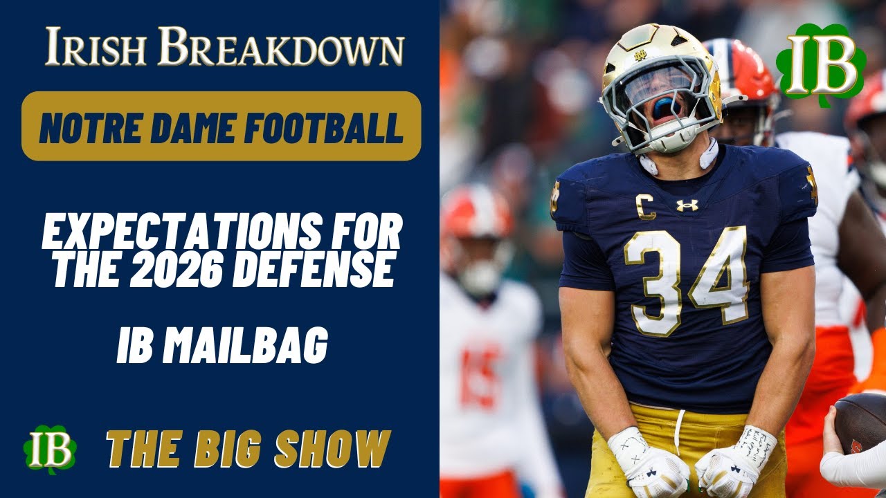 Notre Dame Defense Could Be Elite In 2026