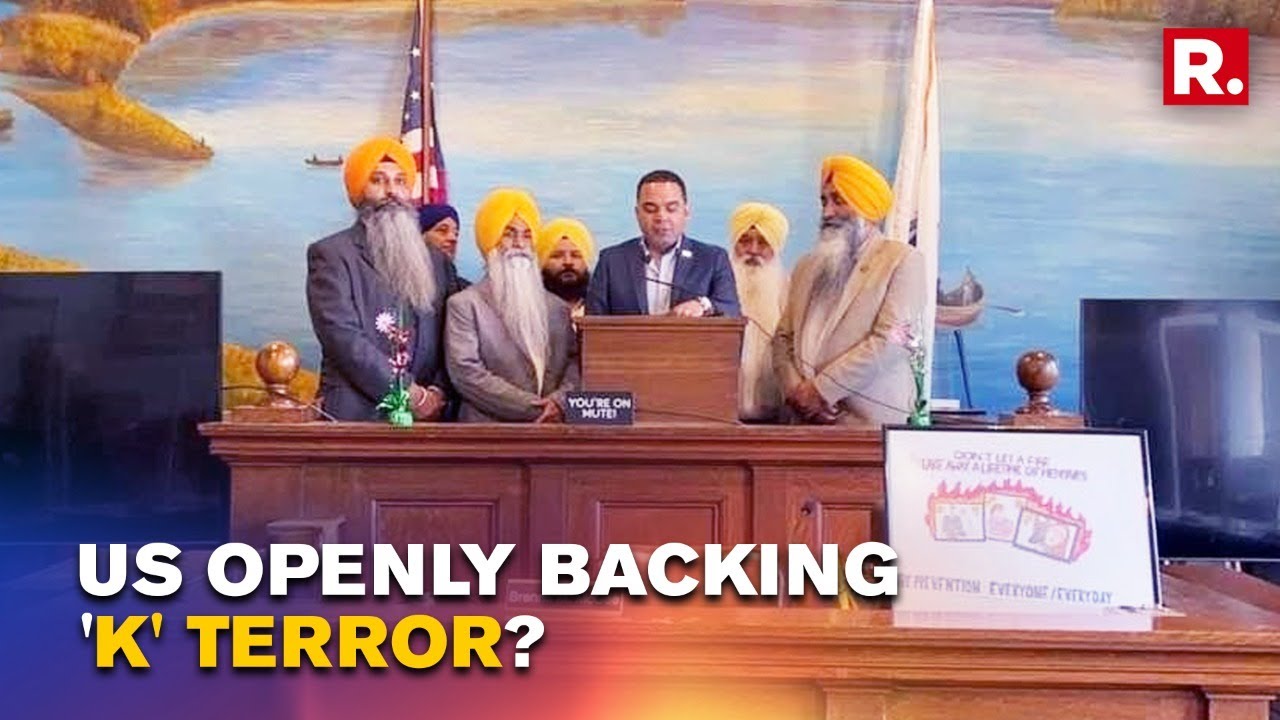 American Politician Shares Stage With Pro-Khalistan Terrorists In US