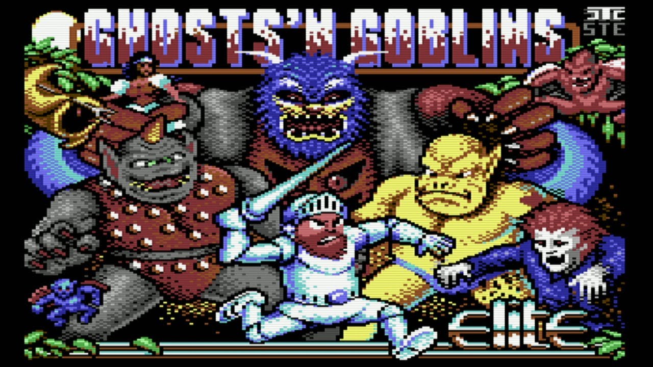 C64 Longplay: Ghosts 'n Goblins Arcade (2015)