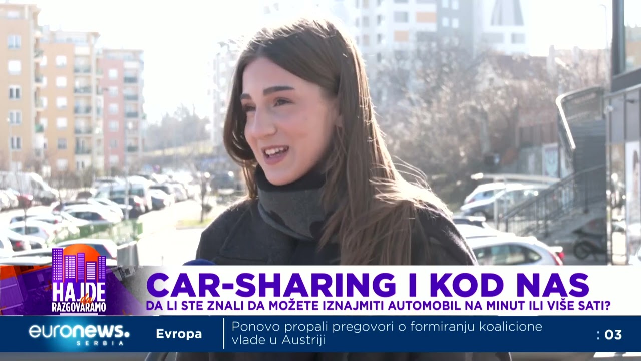 Kar &scaron;ering   jeftiniji i brži transportni sistem - Carsharing ANYGO