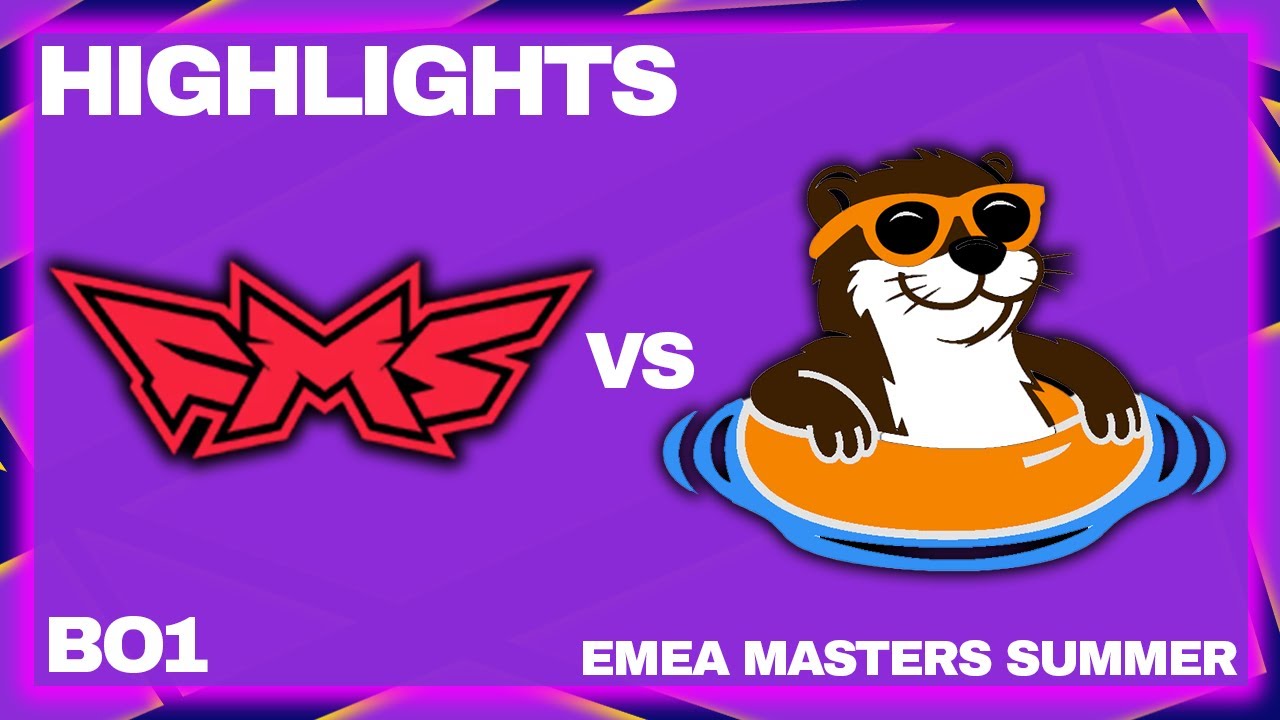 FMS vs OTS 🔴 EMEA MASTERS 2025 SUMMER 🔴 HIGHLIGHTS