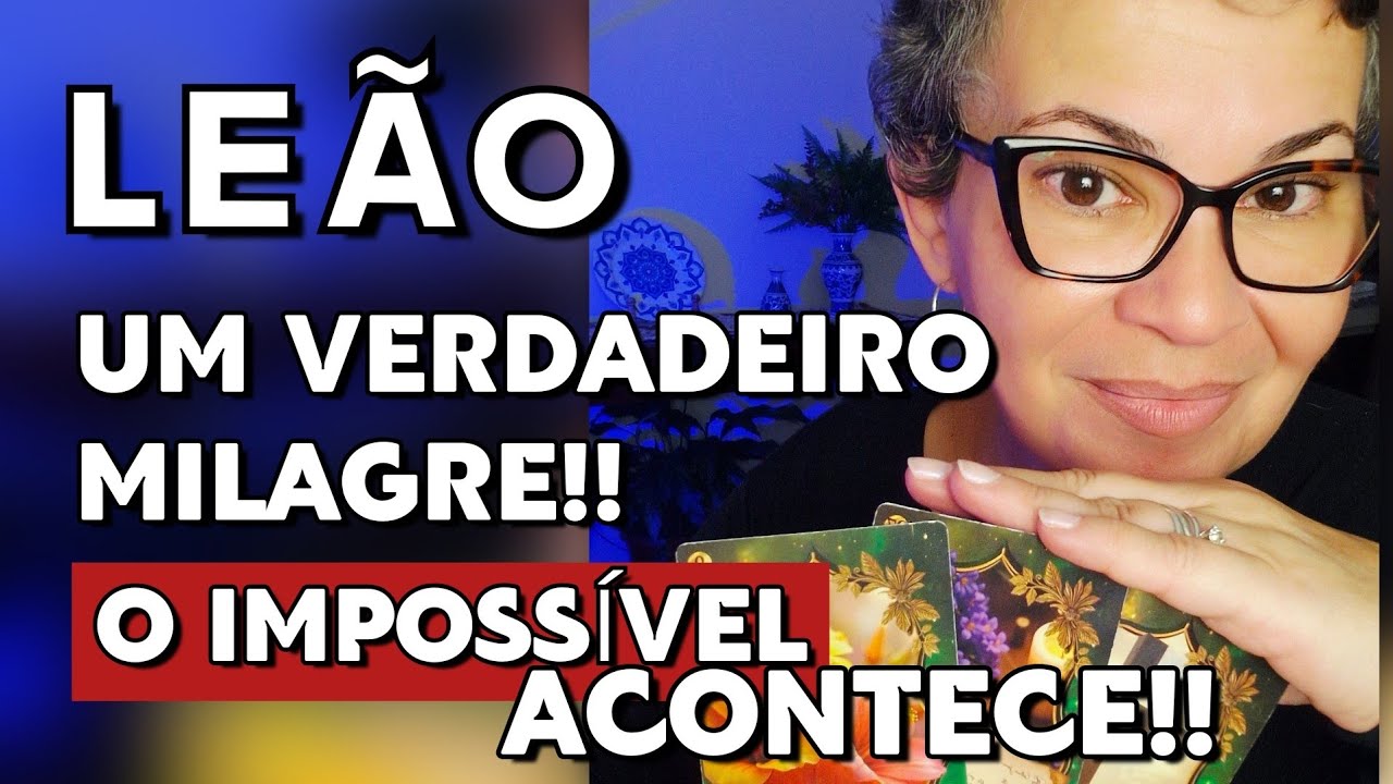 🟣LEÃO ♌️ UM VERDADEIRO MILAGRE!! O IMPOSSÍVEL ACONTECE!!🙌 #leão #fevereiro #tarot 