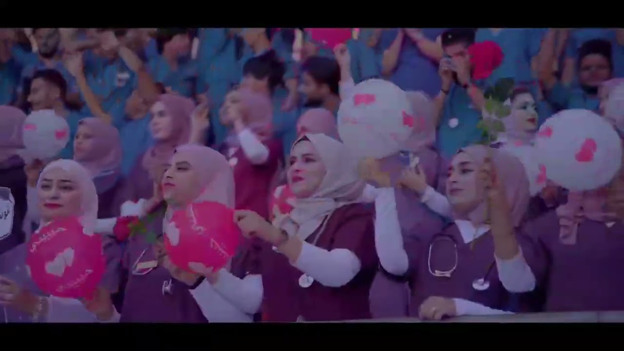 حفلة تخرج قسم صحة المجتمع/المعهد التقني الكوت/دفعة 2022❤️🥀