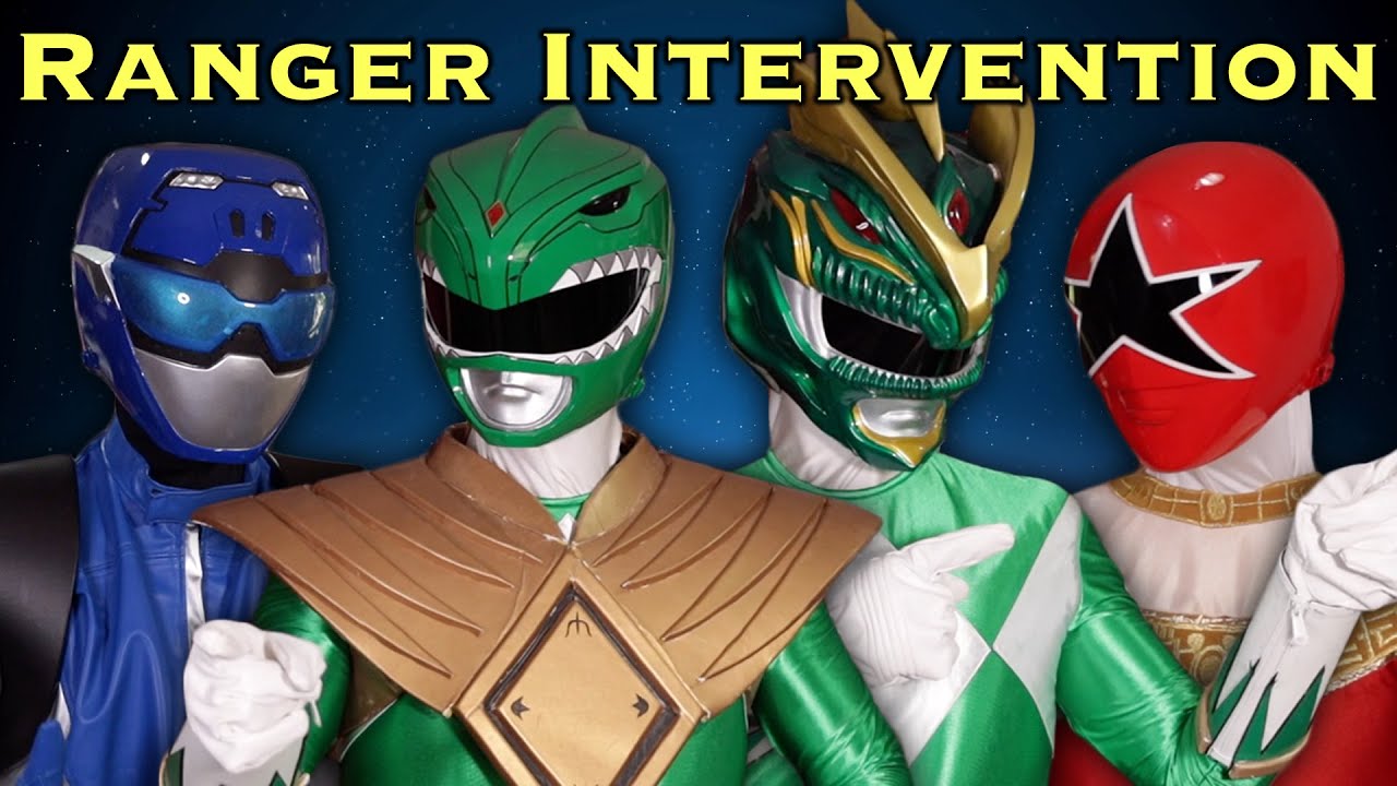 Ranger Intervention [FAN FILM] Power Rangers