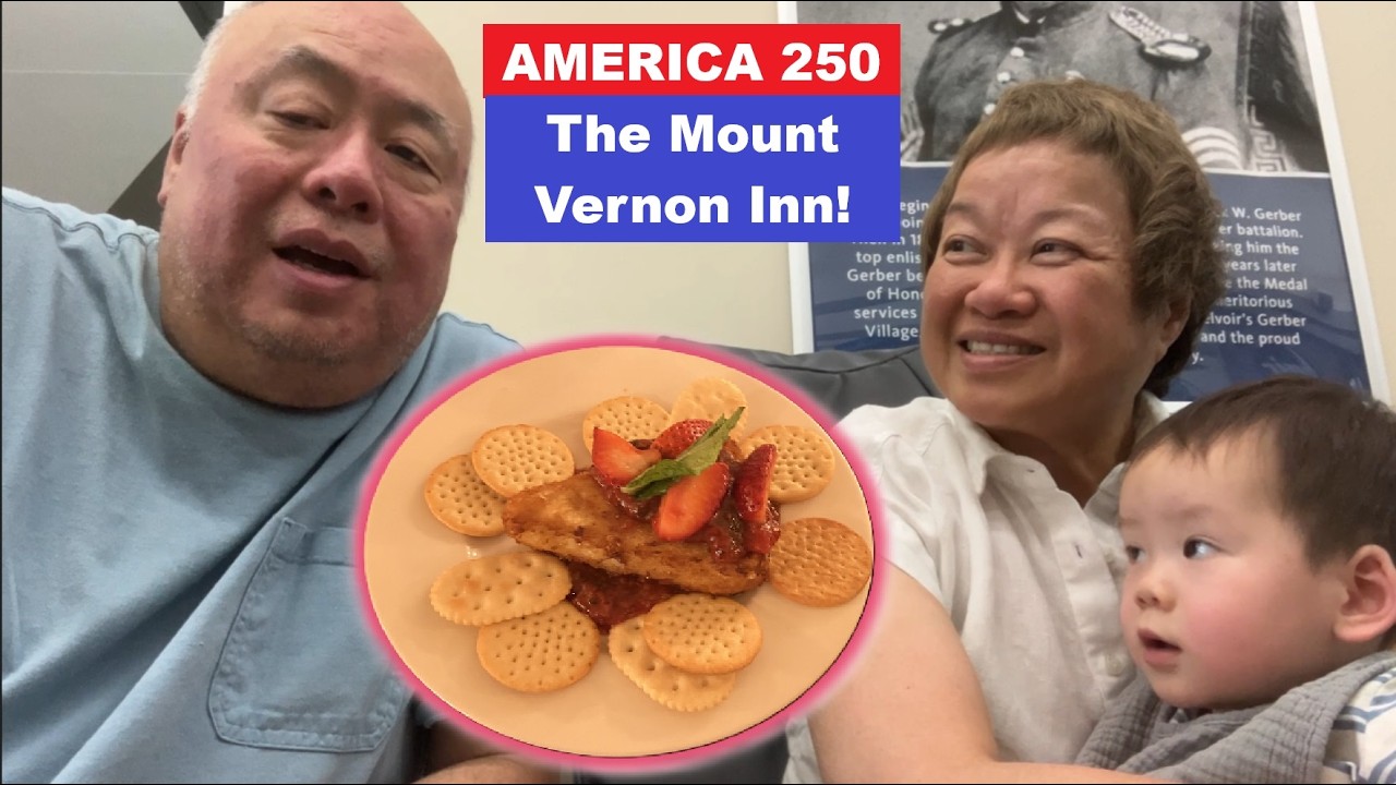 Mount Vernon Inn #Америка250 #DC #4июля #еда #джорджвашингтон