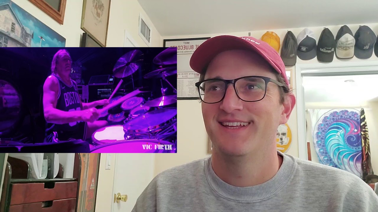 Jazz Drummer Reacts: Danny Carey LIVE Tool-Pneuma a Jazz Drummer Reaction