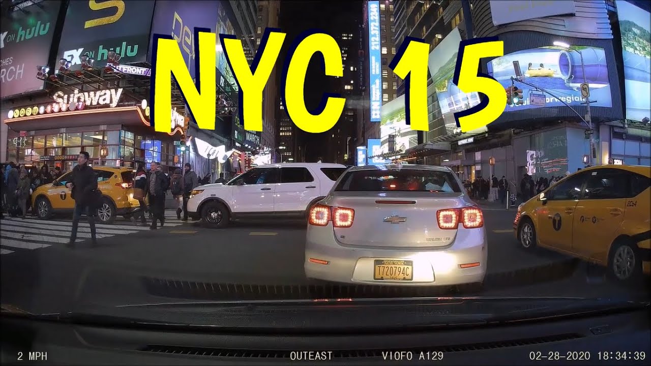 Bad Drivers of New York City! Episode 15