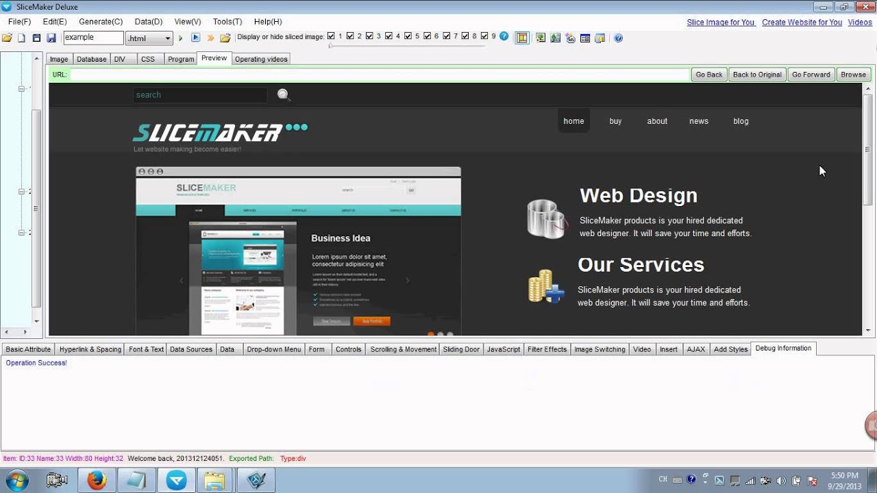 New Video: How to Create Webpage without Programming Skills?