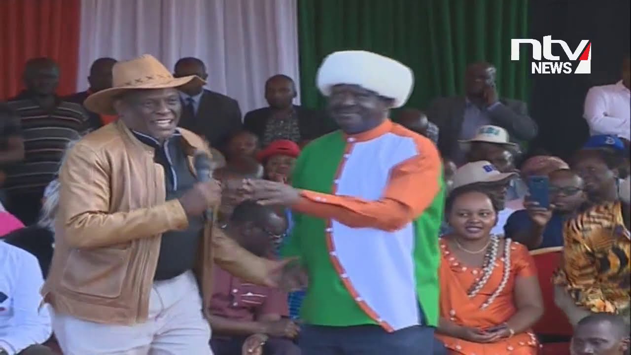 Raila Odinga - Mlima Kenya imekohoa na ikatoa kila kitu