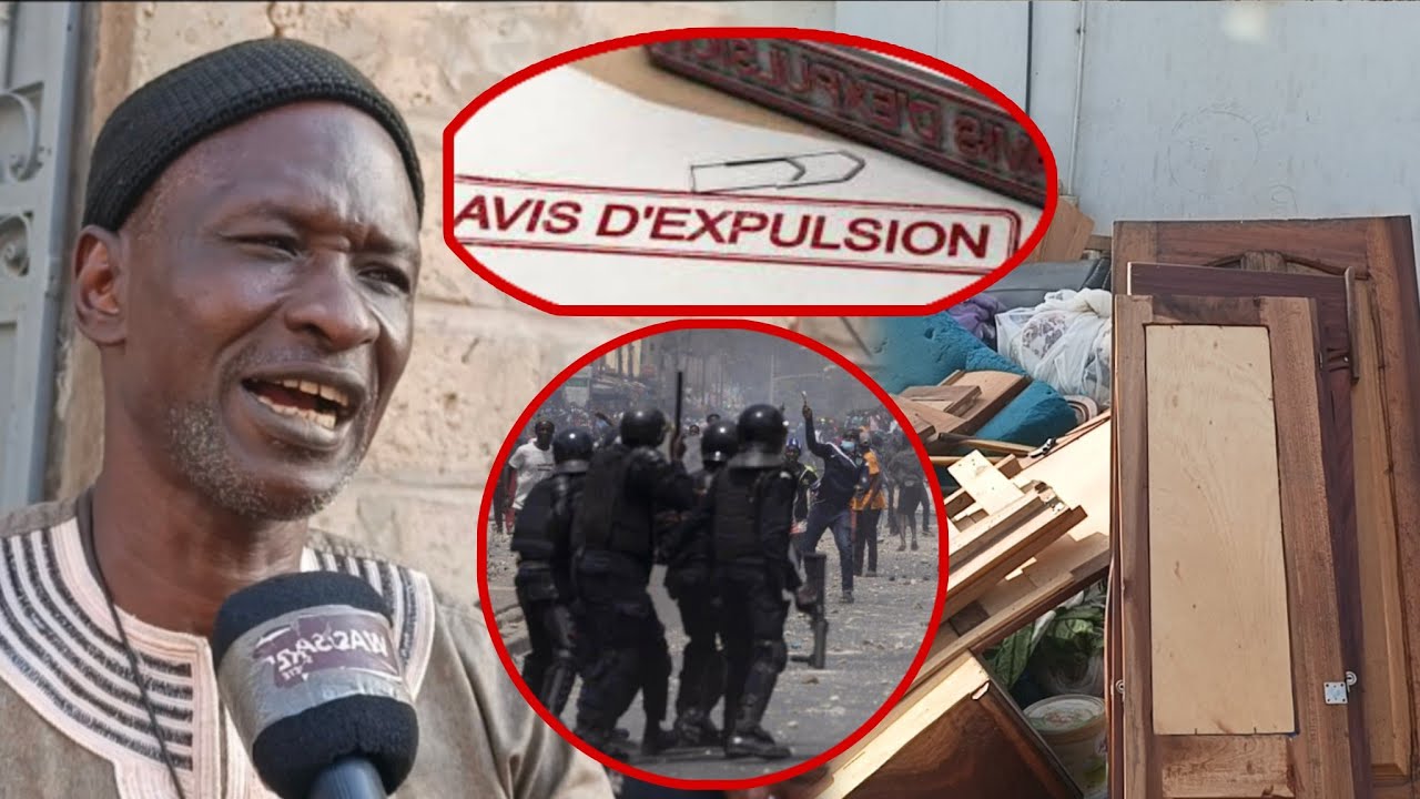 Bassirou et sa famille expulsés dans la rue à Rufisque «15 autos nio nieuw guénéko ak diabotam thi…»