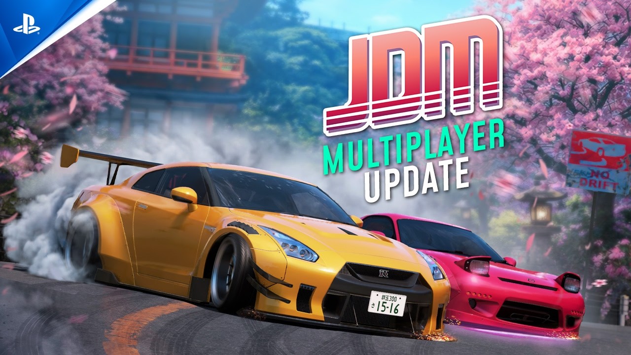 JDM: Japanese Drift Master - Multiplayer Update | PS5 Games