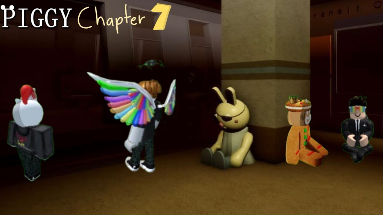 WE PLAYED PIGGY METRO CHAPTER 7!! | @Shinel1804 @Leon04045 @Bibaisnothere | ILovebreadz_04