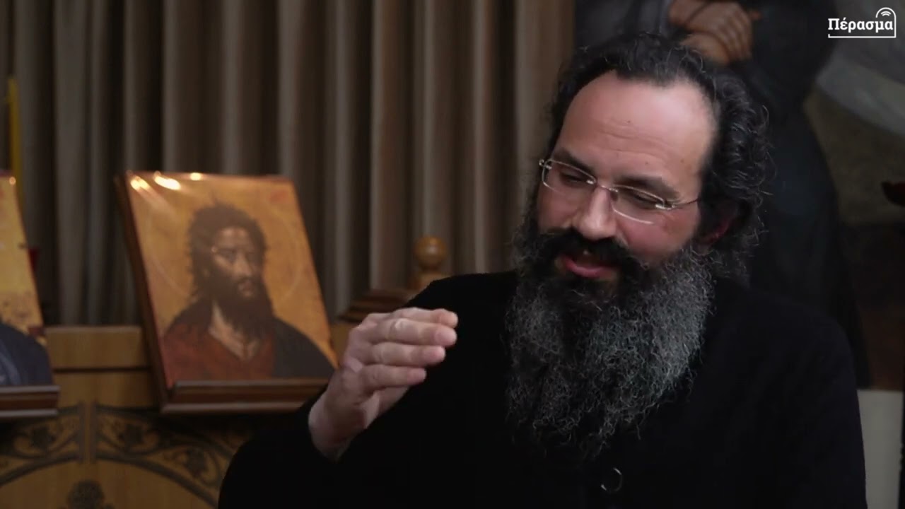Ο πρωτοπ  Σπυρίδων Βασιλάκος μας μιλάει για το πρόσωπο της Παναγίας και την οικογένεια