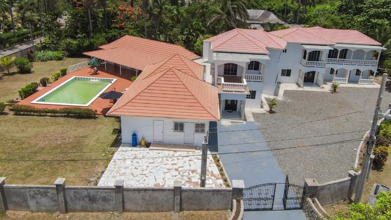 Gated Community 9 Bedroom 9 Bathroom Villa for sale on Beach Rd, Mammee Bay Estate, St Ann, Jamaica