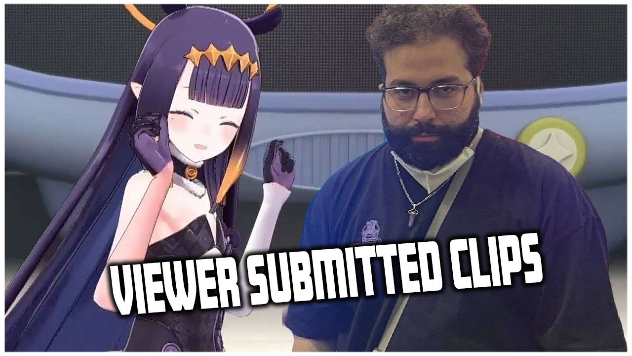 Watching Some Vtuber Viewer Submitted Clips