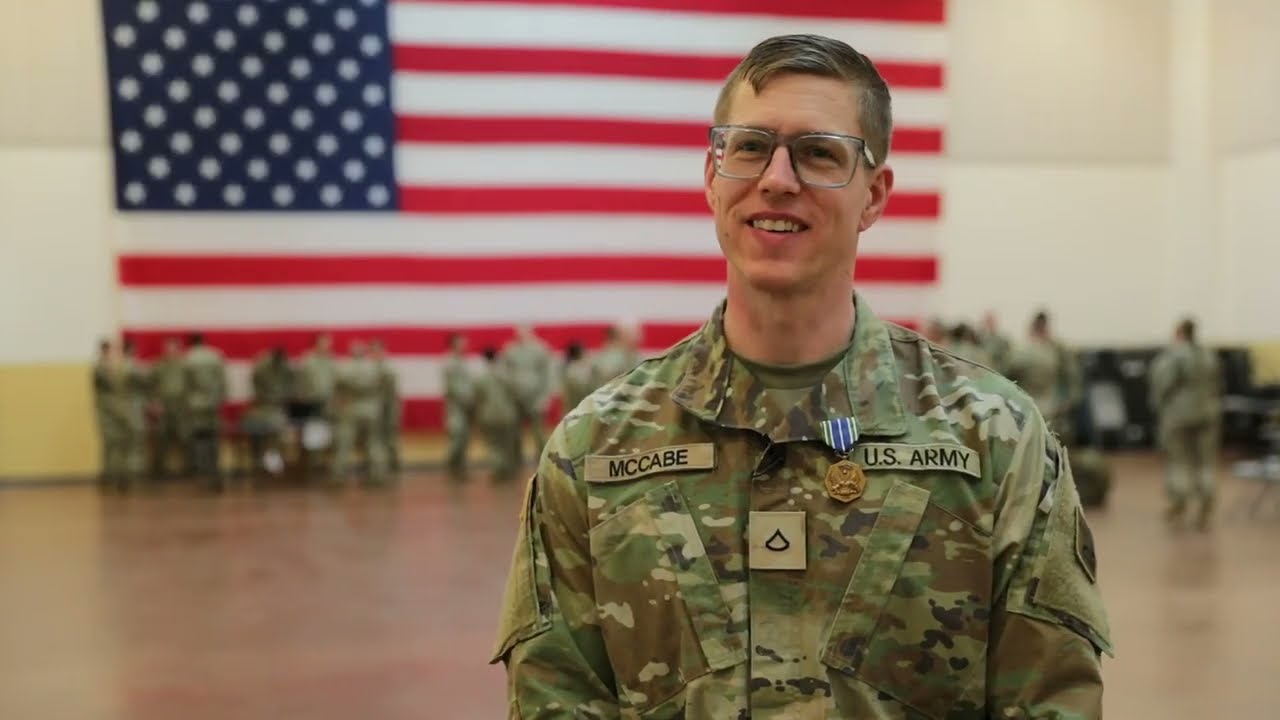 Soldiers compete in the state Best Warrior Competition
