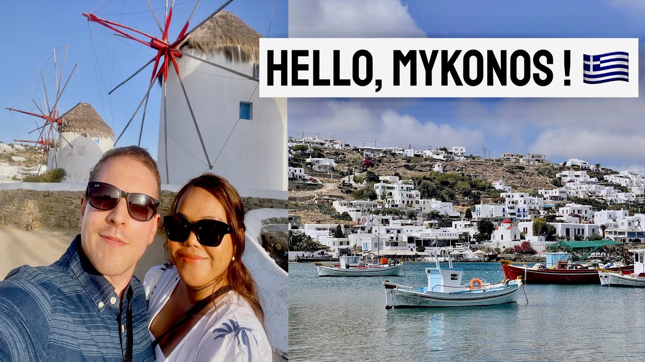 Mykonos on a budget | 2 days in Mykonos Greece