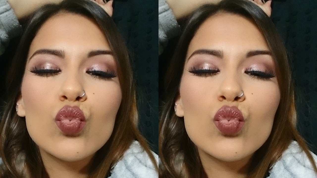 MI MAQUILLAJE PARA NOCHE VIEJA !