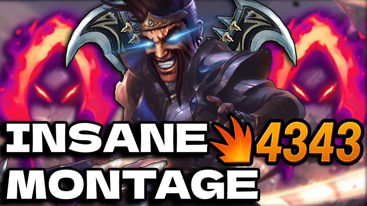 Best Draven Montage You’ll See Today #draven #leagueoflegends