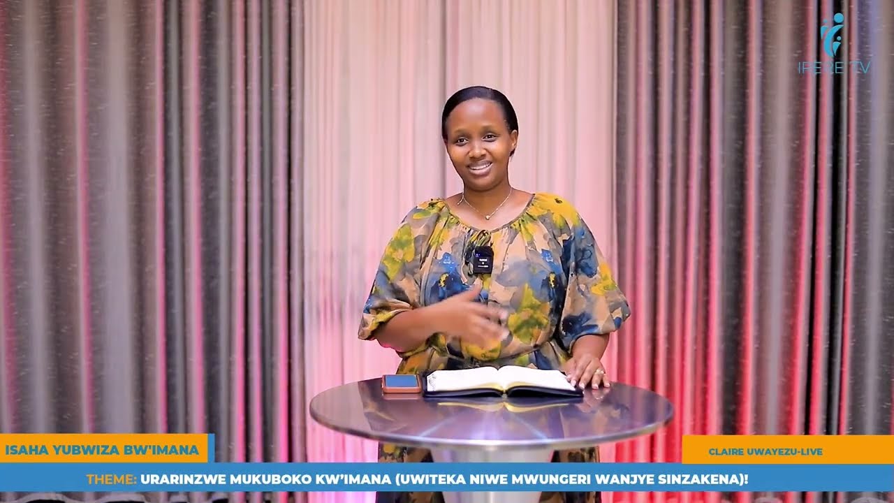 LIVE🛑Evening Glory: KUBONA UBWIZA BW'IMANA| Urinzwe nukuboko kw'imana🙏With Claire UWAYEZU (SAA 7PM)