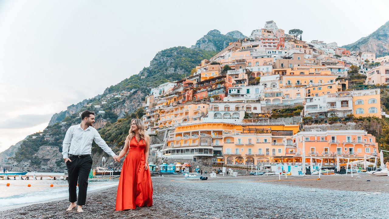 Matrimonio a Villa Scalera con Pre Wedding a Positano e Villa Fondi | Serena e Aurelio