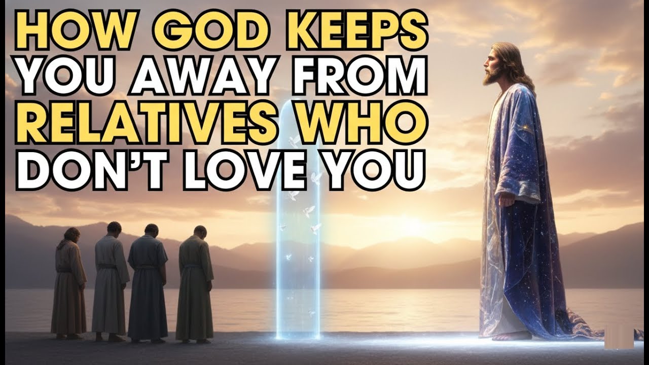 This Is How God Removes Family Members Who Secretly Don’t Love You | Biblical Wisdom