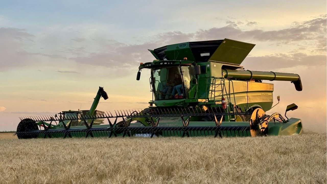 Kansas Wheat Harvest 2025 (Days 1-2)