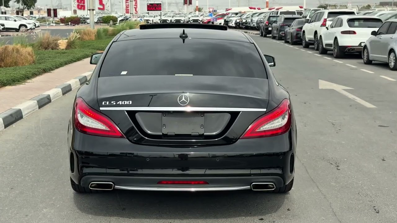 Mercedes-Benz CLS400 2016 77000Km Driven Only