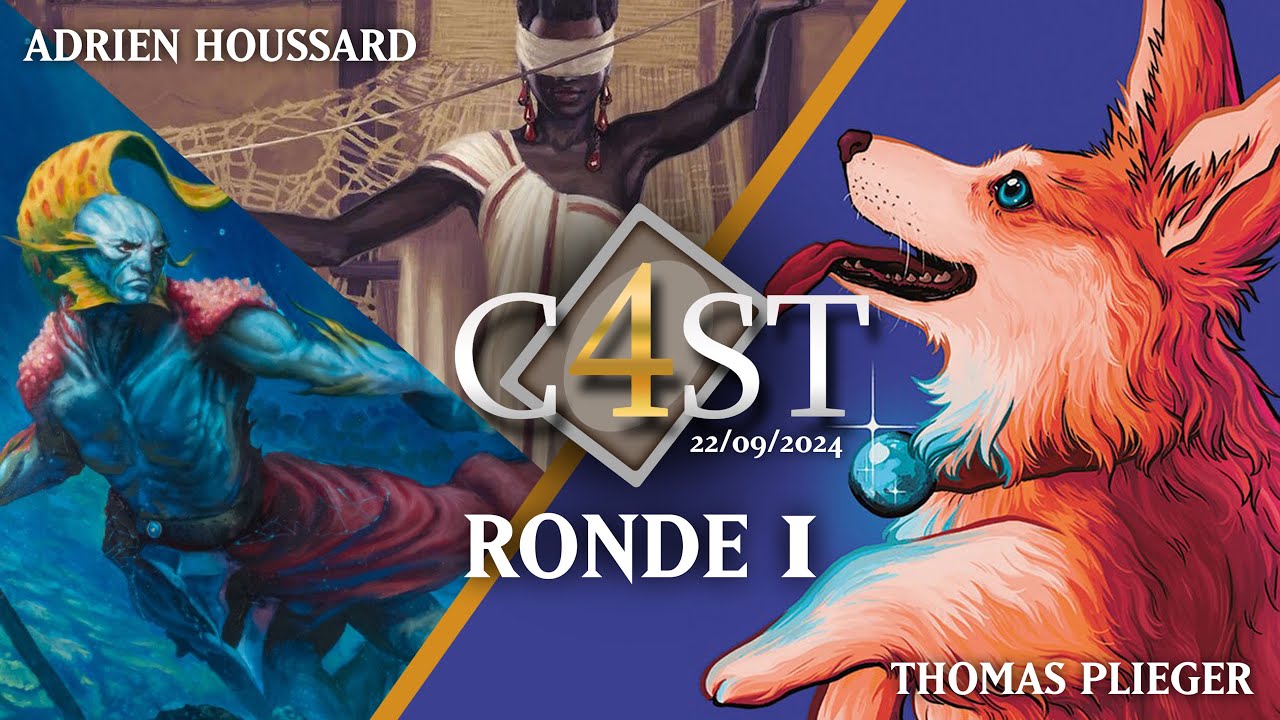 C4ST Summer 2024 - Round 1 - Tymna//Thrasios vs Phelia - MTG Duel Commander
