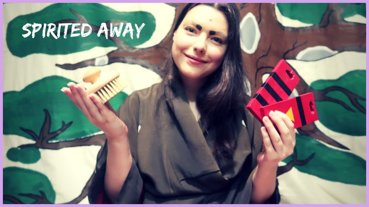 Spirited away - An enriched bath experience - part 2 - ASMR roleplay 💧