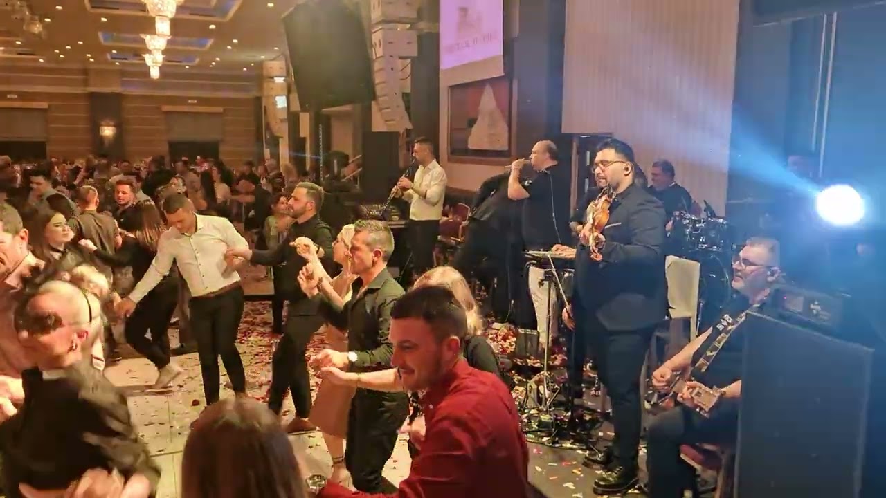Γιαννης Κατσιγιαννης και Μακης Τσικος Χορος Βρουστι-Πλατανας 17-03-2024 Κεντρο Royal pantazis Αργος