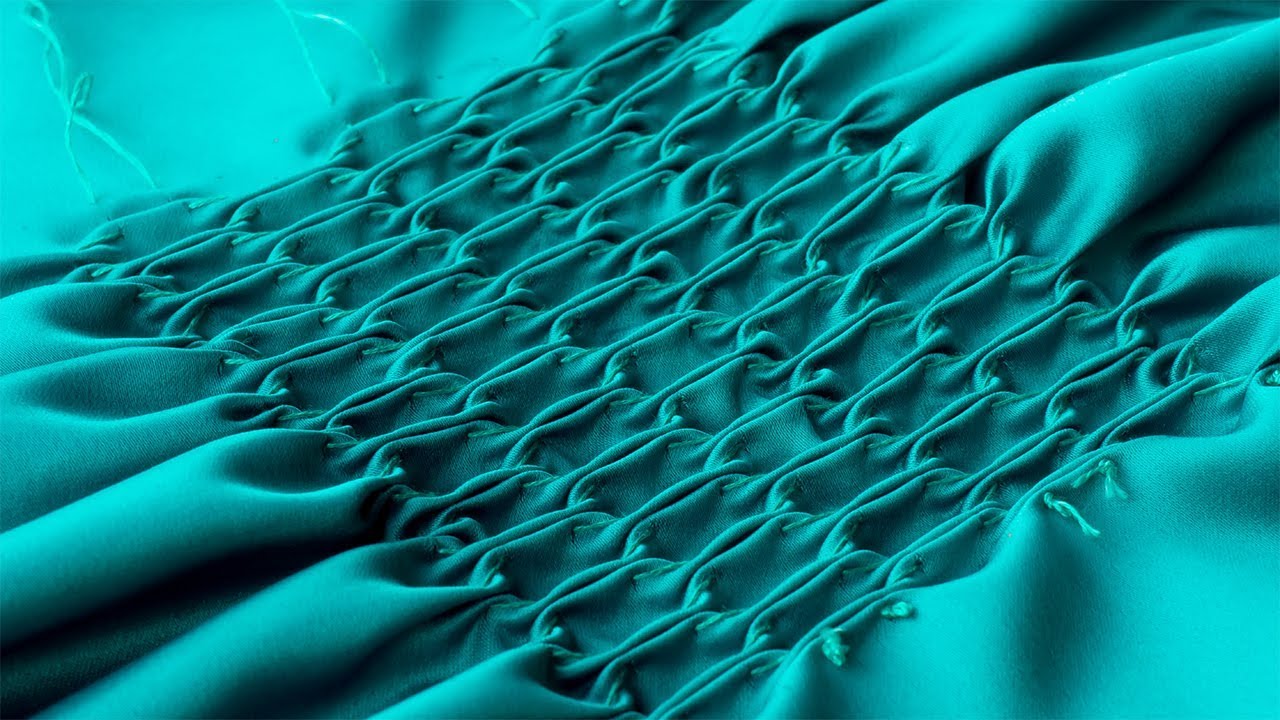 Simple DIY Ideas for Clothes: Smocking Tutorial by Diy Stitching