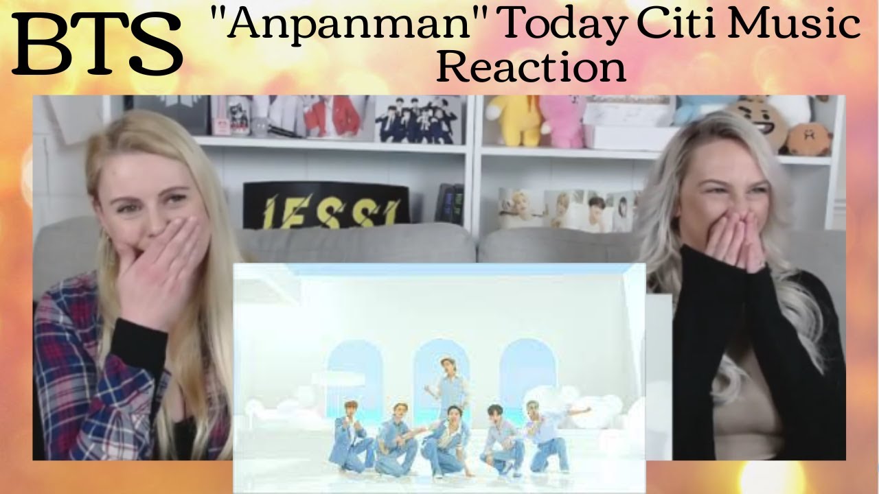BTS: «Anpanman» @TODAY Citi Music Series — Реакция