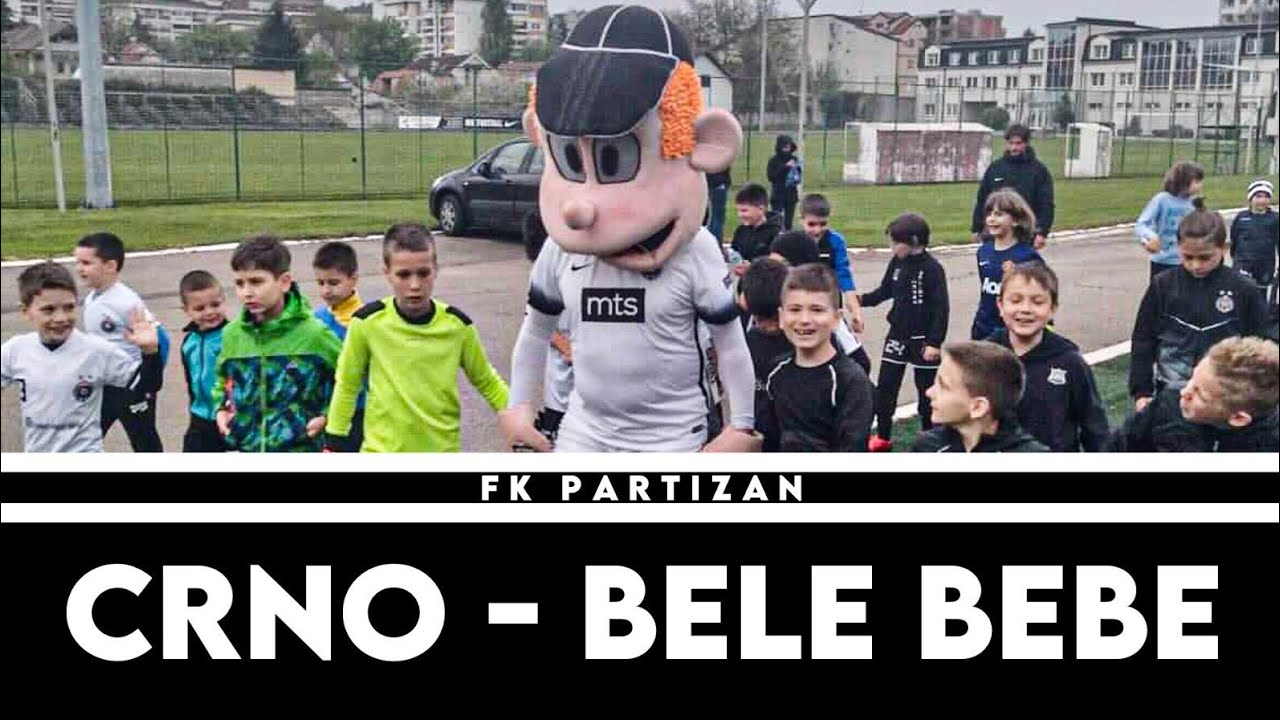 Chempy u poseti crno belim bebama na SC Partizan Teleoptik