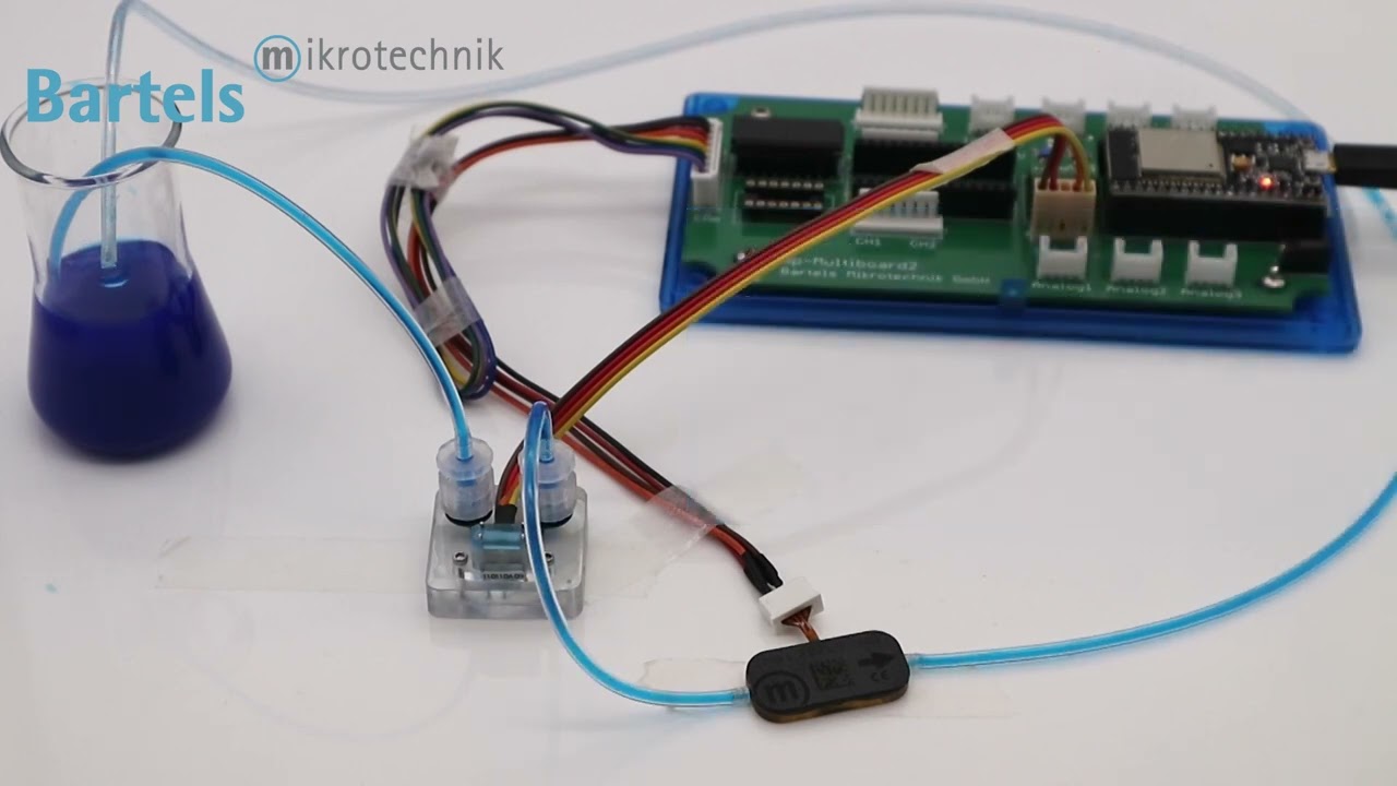 Micropump & Valves Unified - The Perfect Synergy by Bartels Mikrotechnik