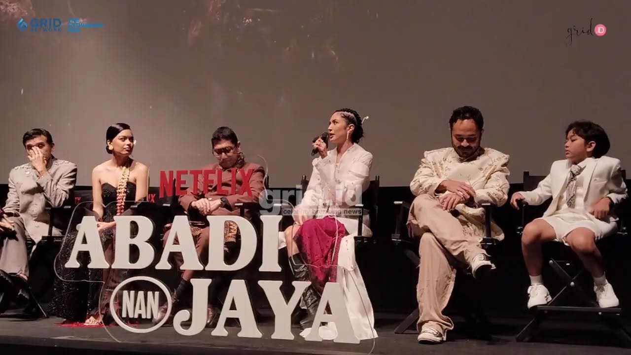 🔴 LIVE GRID.ID: Film Abadi Nan Jaya, Aksi Eva Celia dan Mikha Tambayong Selamatkan Diri dari Zombie