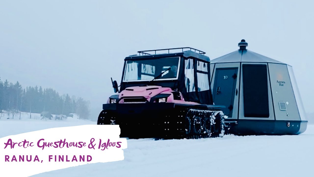 Arctic Guesthouse & Igloos, Ranua - Frozen Fun in Finnish Lapland