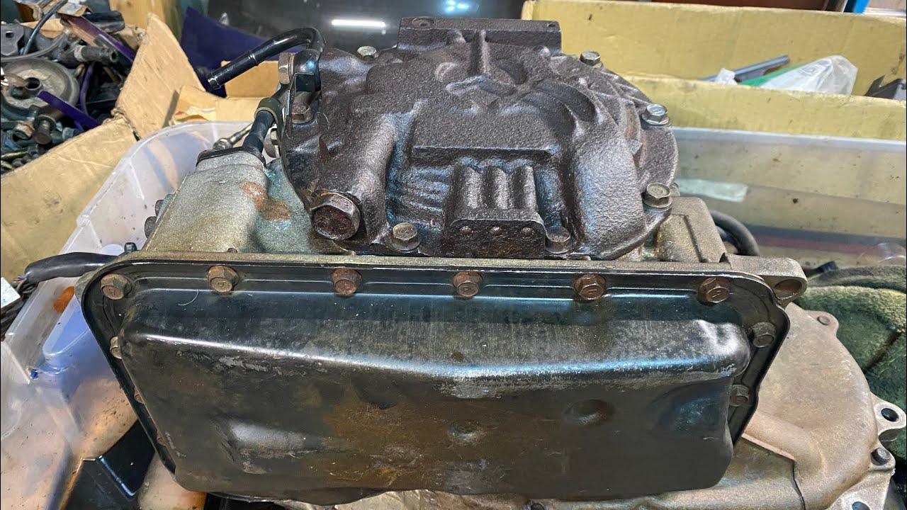 How to disassemble, the 4EAT/4AEL automatic transmission. For a 1991-2003 ford escort LX,GT,SPI,ZX2.