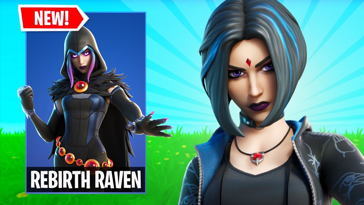 NEW REBIRTH RAVEN Skin Gameplay in FORTNITE!