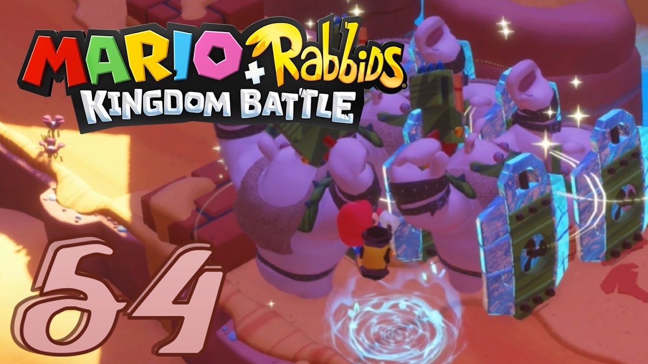 Mario and Rabbids: Kingdom Battle | Episode 54 | Secret Swamp - Joey Marshall