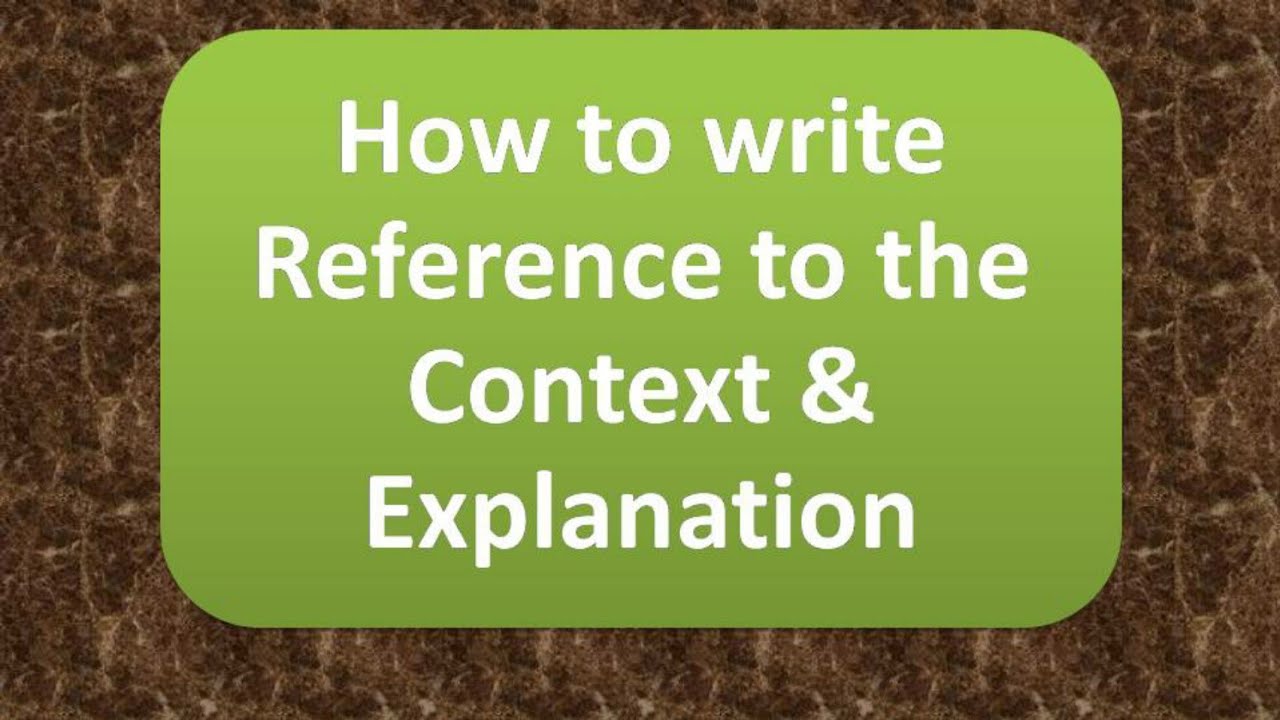 Poem Explanation/Reference/Context/ Graduation/ School