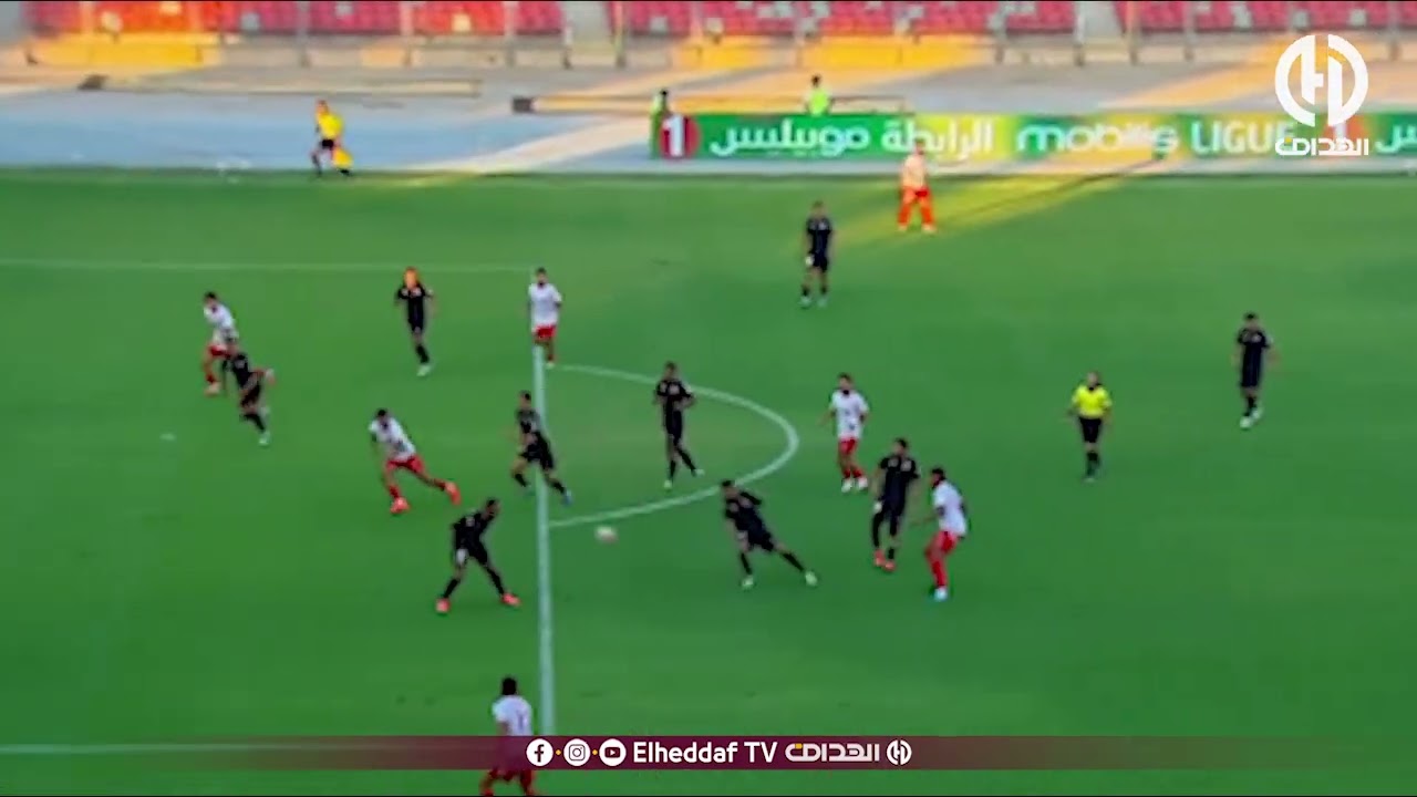 شاهد ... أهداف مباراة مولودية وهران ضد نجم بن عكنون