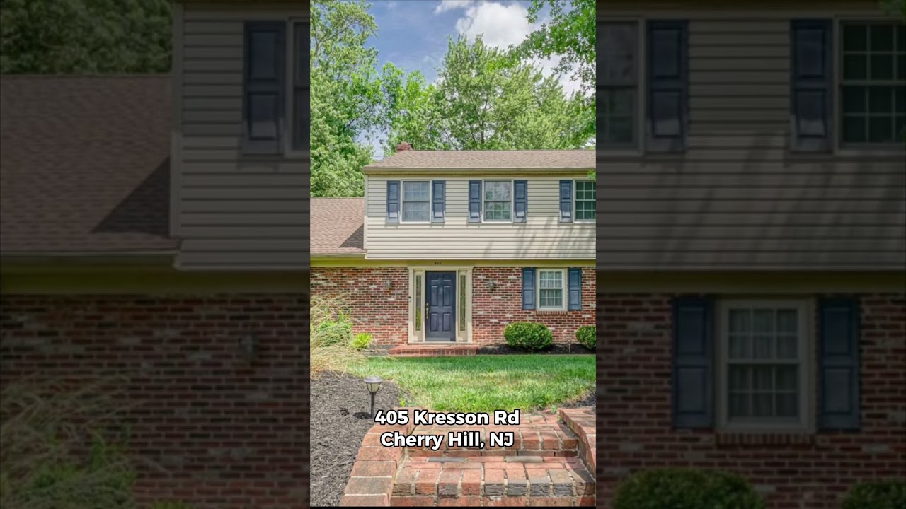 Homes That Have Sold This Past Week In Cherry Hill, NJ!