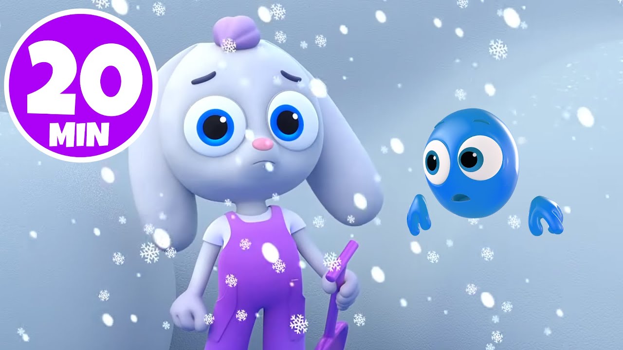 Beadies - Snowstorm - Episode 15 ❄️ Learning Cartoons for Kids - Cartoon Box