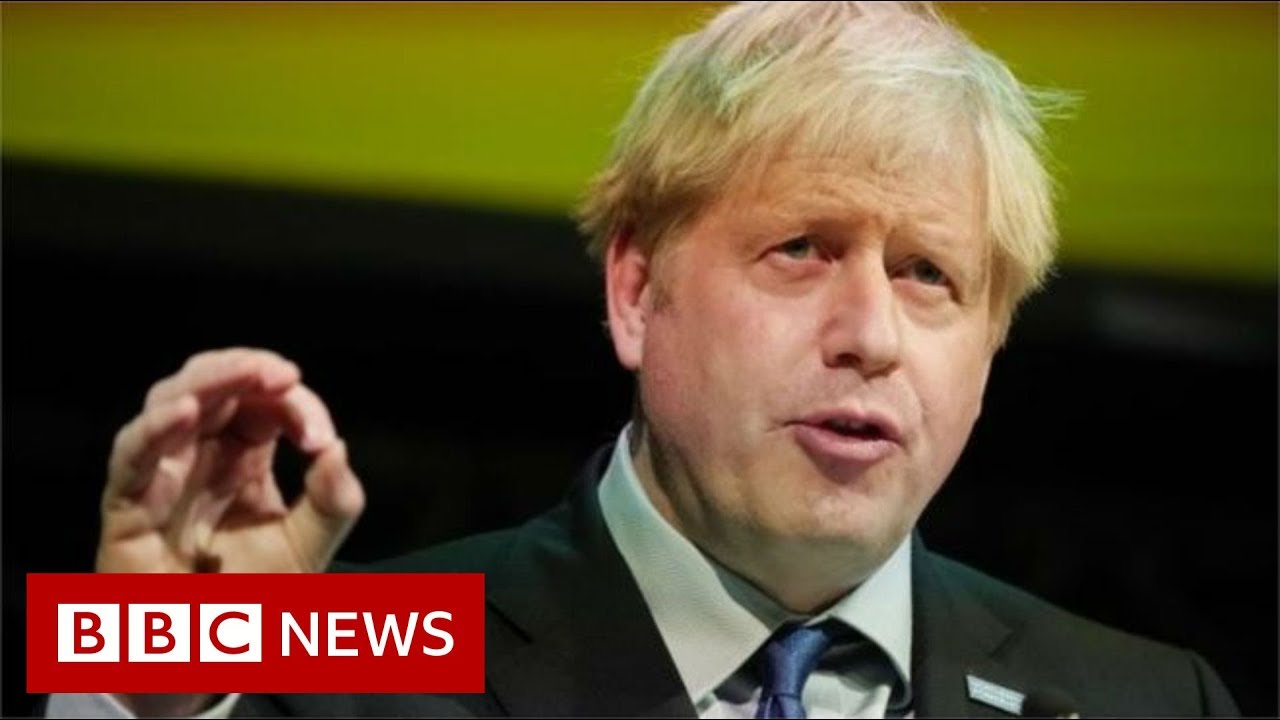 Boris Johnson 'cautiously optimistic' of Brexit deal- BBC News